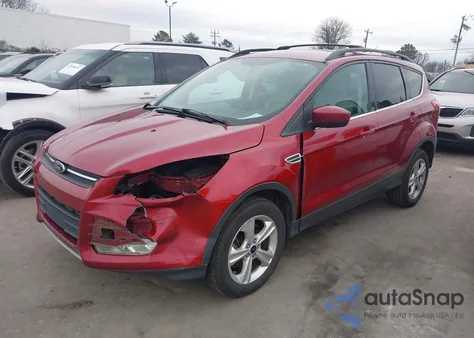 2013 Ford Escape Se from USA, damaged, VIN 1FMCU0G94DUC01481